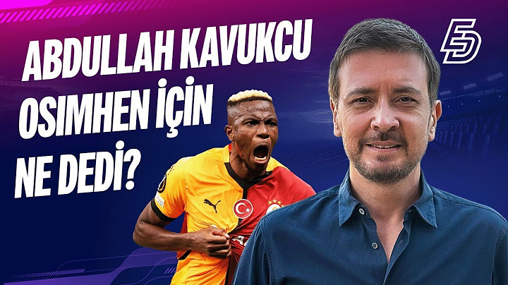 Osimhen'de Son Durum Abdullah Kavukcu Ne Dedi? | Ersin Düzen Yorumluyor
