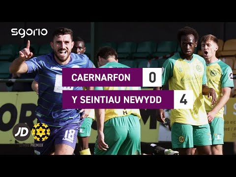 Caernarfon TNS Goals And Highlights