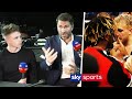 Eddie Hearn explains why he was surprised at KSI’s reaction to Jake Paul