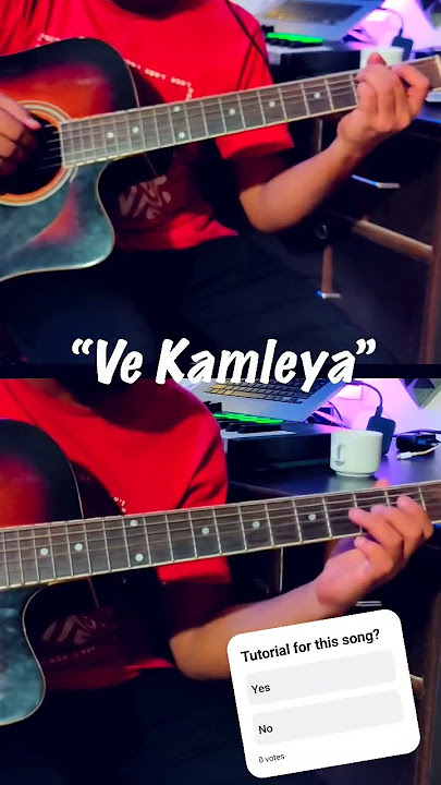 Ve Kamleya | Guitar Cover #guitartutorial #vekamleya #guitar