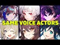 Tower of Fantasy All Characters Simulacra Japanese Dub Voice Actors Seiyuu Same Anime Characters thumbnail