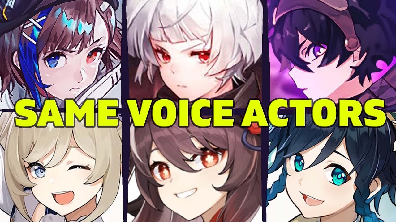 Seiyuu - Let's play this admin's version of Guess a series based on their voice  actors Apparently other than in Granblue Fantasy, the voice actors of  these characters have been cast in