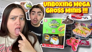 Unboxing Mega GROSS Minis 😱🤮