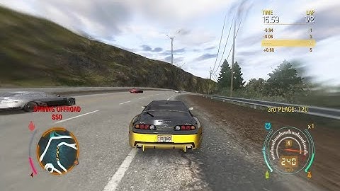 NFS Undercover Reformed - Part 83 - Race #63 - Peak Ridge Loop (Circuit)