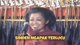 FULL HUMOR DIJAMIN NGAKAK TERPINGKAL PINGKAL, SINDEN WAINTEN PALING SERU GORO GORO KI PURBO ASMORO