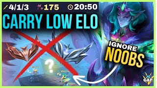 Live Coaching Player on How to Actually Climb out of Low Elo... **PLAY YOUR OWN GAME**