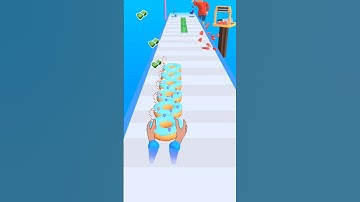 DONUT STACK:,DONUT MAKER GAMES #foryou #viral #droidcheatgaming #gameplay #fyp