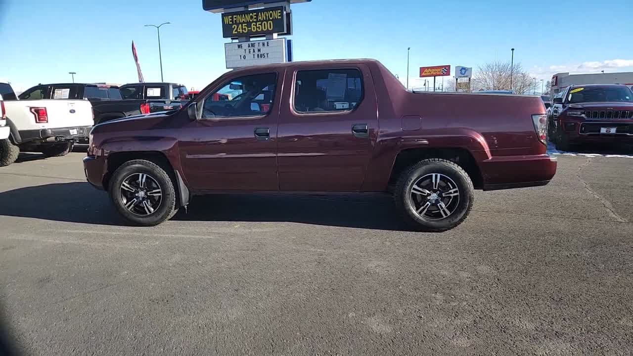 2009 Honda Ridgeline RT CO Grand Junction, Fruita, Palisade, Moab, Loma