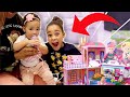 Baby Sister Tests New Toys | FamousTubeKIDS