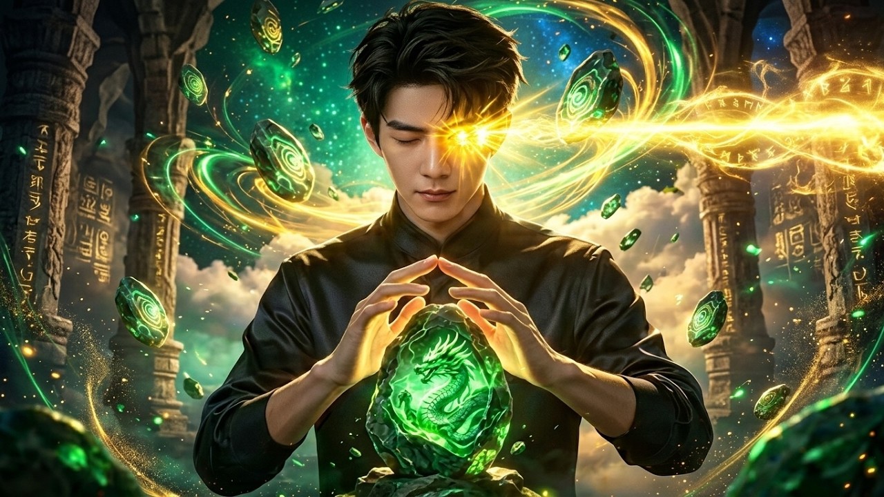 我用黃金瞳走出絕境：底層學子逆襲鑑寶至尊