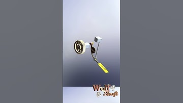 4 bar linkage for output rotation.