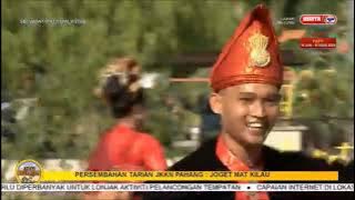 26 JUL 2020 SPM-PERSEMBAHAN TARIAN JKKN PAHANG JOGET MAT KILAU