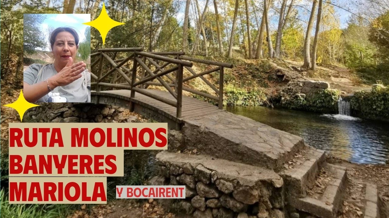 Ruta Familiar  MOLINOS Banyeres de Mariola con Bocairent