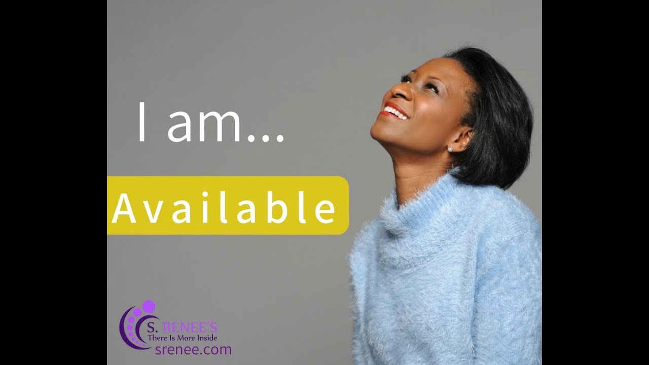 I AM Available YouTube