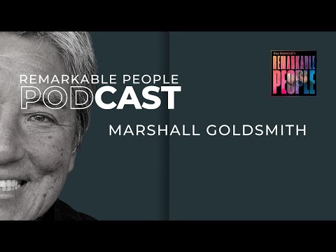 Marshall Goldsmith: Empowering Remarkable Lives Through AI