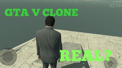 GTA V CLONE for android in just 25 MB!!!!!!😮😮