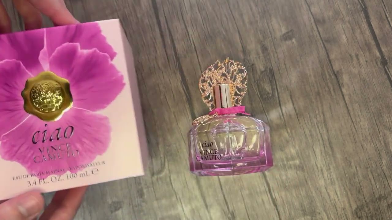 Ciao By Vince Camuto Quick Fragrance Review! 