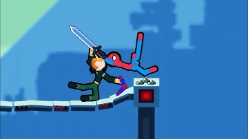 Stickman Combat Legend - Android Gameplay Walkthrough