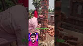 Mistri Bhai Ne Anokha ek design Bana Diya🫨..#construction