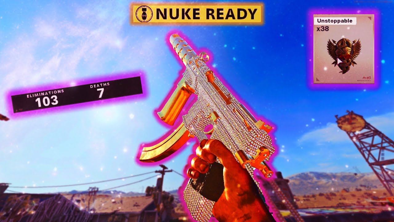 68 killstreak nuke using the OVERPOWERED Tec-9 | Black Ops Cold War in 2025