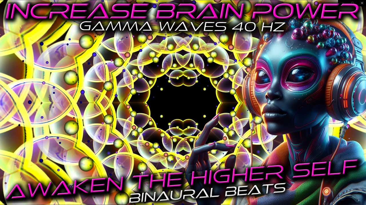 FEEL YOUR BRAIN POWER INCREASE IMMEDIATELY ️AWAKEN THE HIGHER SELF🚀 ...