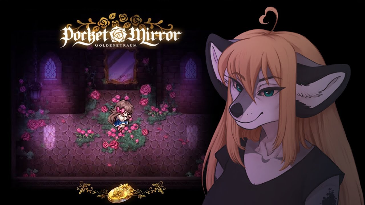 [22.10.25] Добро пожаловать в мир чудес и тьмы ✧ Pocket Mirror ~ GoldenerTraum #1 | Spooktober 🍁