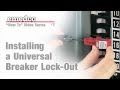 How to Install a Universal Breaker Lock Out Device | Emedco Video How to Install a Universal Breaker Lock Out Device | Emedco Video