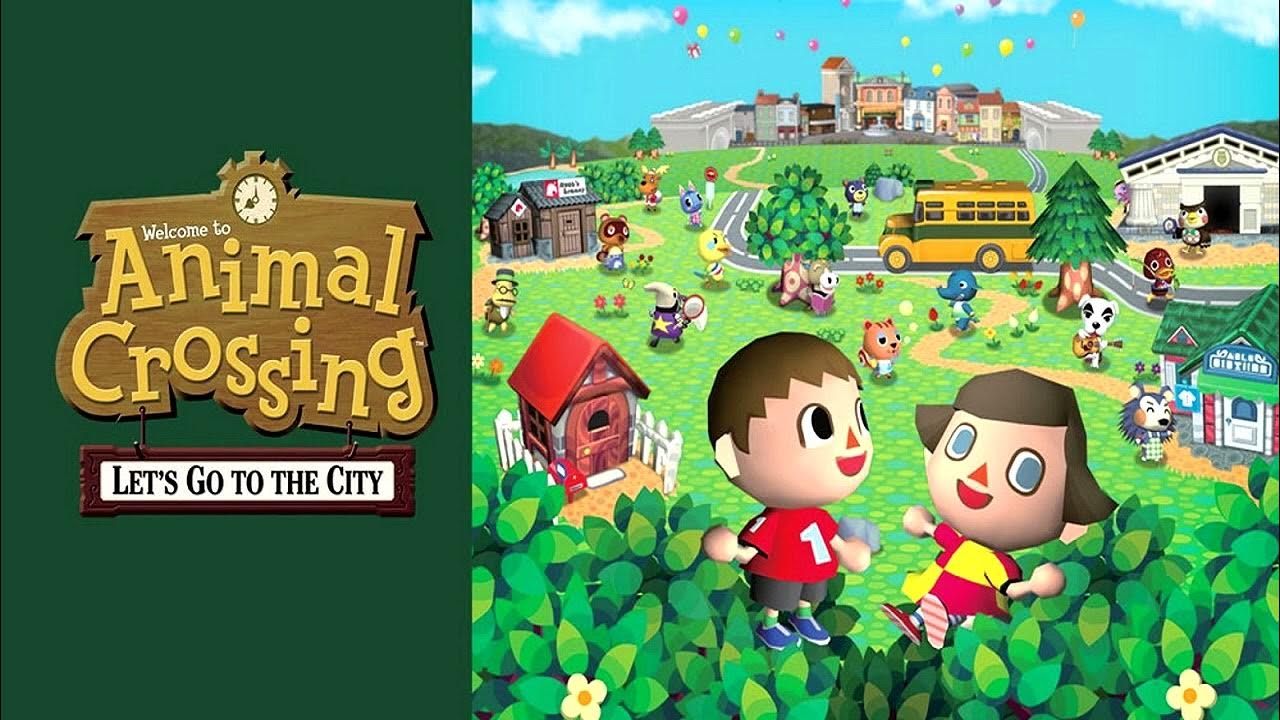 Music Box Animal Crossing City Folk (Let's Go to the City) (OST