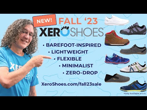 Barefoot Shoes for Running, Hiking, and Walking - Xero Shoes