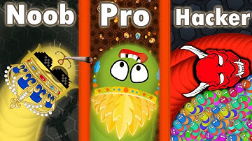 Wormate.io © Noob vs Pro vs Hacker 1.0 ✓