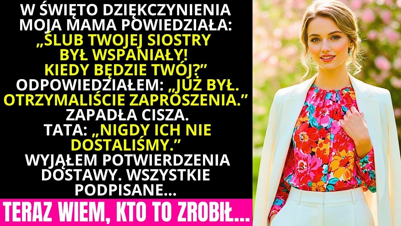 Stałam na ganku rodziców w Wigilię, a mama nie odsunęła się, żeby mnie wpuścić. „Spóźniłaś się” – powiedziała tylko. Przez cały wieczór siedziałam cicho, aż w końcu zapytała, kiedy wreszcie będę...