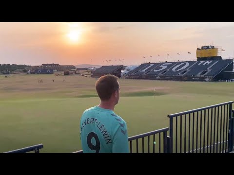 Walking St. Andrews 1 DAY After The Open (ft. Sean Zak)