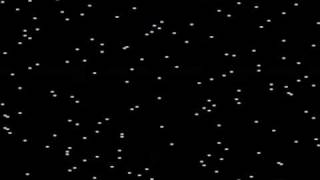Scrolling star field demo for TRS-80 Model 3