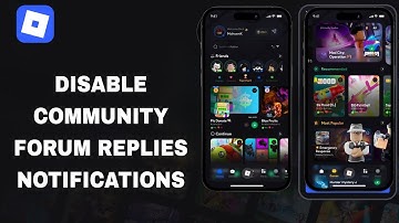 How To Disable Community Forum Replies Notifications On Roblox App | Step By Step