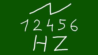12456 hz saw