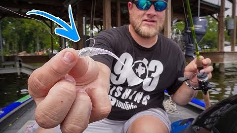 “Shooting” CRAPPIE JIGS Under DOCKS For GIANT CRAPPIE On Lake PALESTINE TEXAS‼️