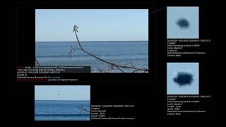 Analysis Of UFO Video: Reddit /r/UFOs/comments/evin8c  and /eviu1n - Enhanced and Stabilized