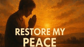 Powerful Healing Prayer for Peace, Restoration And Meditation. screenshot 1