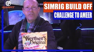 Sim Racing Showdown: Shaun vs. Ameer - The Ultimate Sim Rig Challenge! screenshot 5