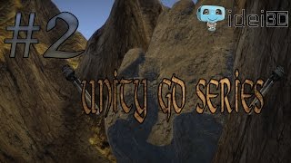 GD Series Unity #2 Level Design and Cliff Rocks