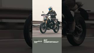 Is it comfortable | Triumph Scrambler 400X FAQ 6