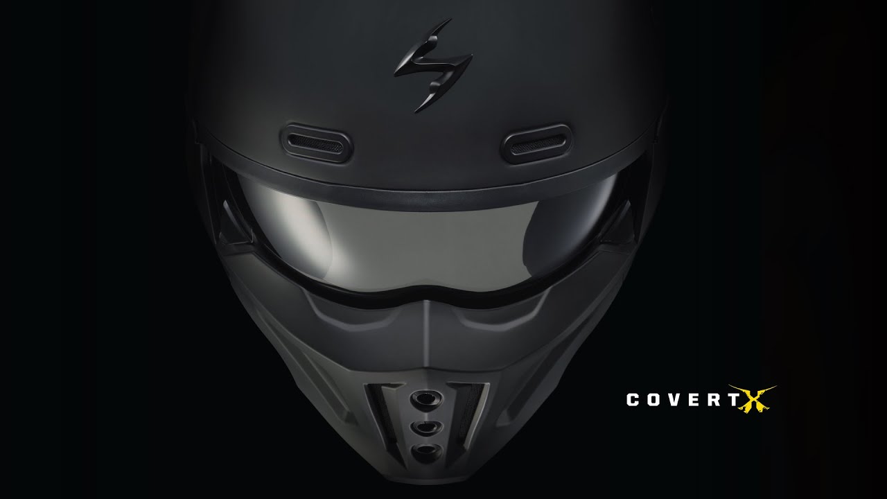 Scorpion Covert X Solid Helmet | FortNine Canada