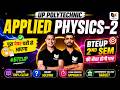 Applied Physics-2 Marathon Class | UP Polytechnic 2nd Sem | Full Concept Clear