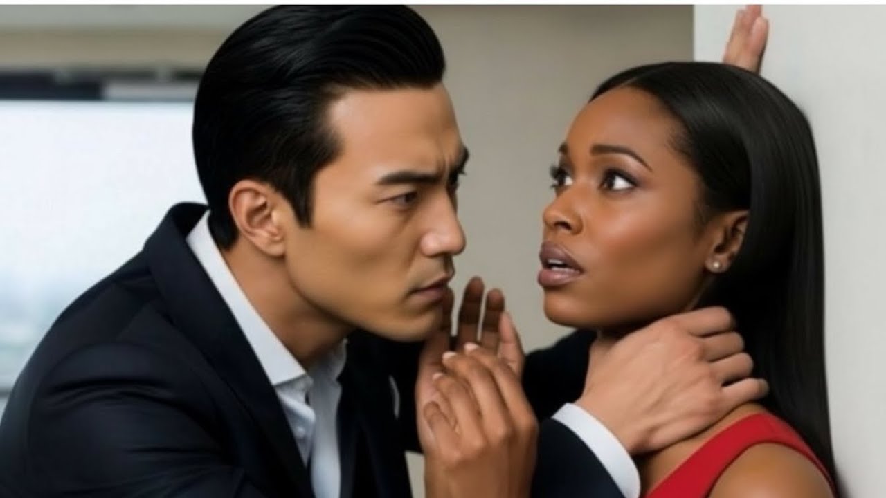 Who Got You That Dress?” — The Jealous Korean Mafia Boss Loses Control Over Her