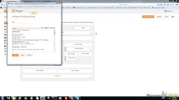 Vertical floating social bar for Blogspot/Blogger