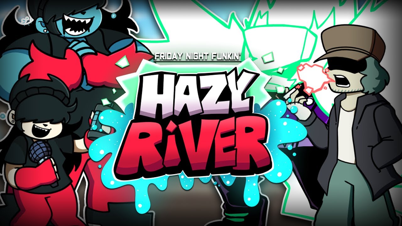 FNF Hazy River MOD Gameplay