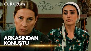 Hünkar, Gültenin Arkasından Dediklerini Duydu - Bir Zamanlar Çukurova 39. 