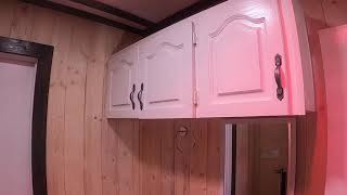 My refrigerated semi-trailer converted into a house.