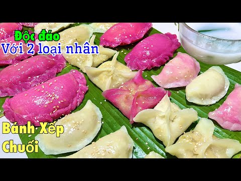 Video BÁNH XẾP Ngọt cùng 2 loại Nhân mới lạ thật sự quá... - youtube