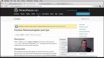Understanding and using WordPress Custom Post Types Part 4